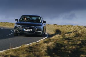 Audi A8 L 60 TFSI e Quattro 2020 года  (UK)